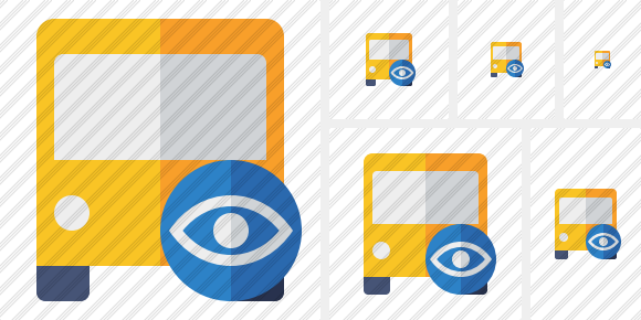 Bus 2 View Icon Bus 2 View Icon