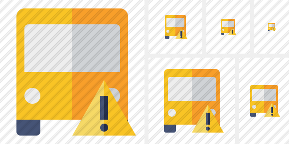 Bus 2 Warning Icon Bus 2 Warning Icon