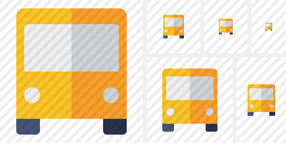 Bus 2 Icon Bus 2 Icon