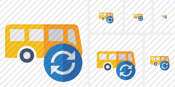 Bus Refresh Symbol