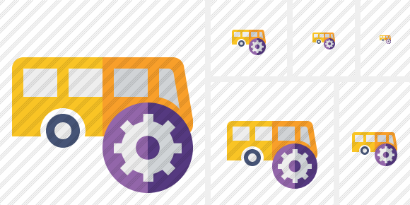 Bus Settings Symbol