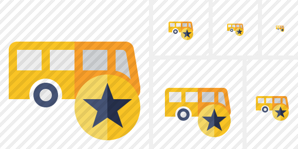 Icono Bus Star