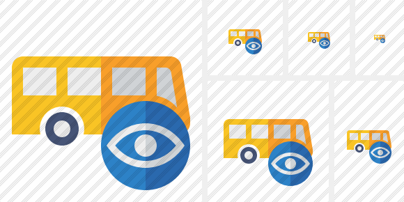 Bus View Icon