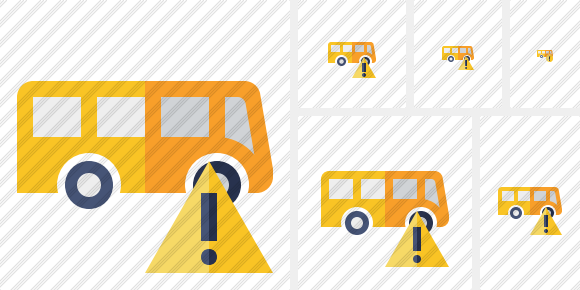 Bus Warning Icon