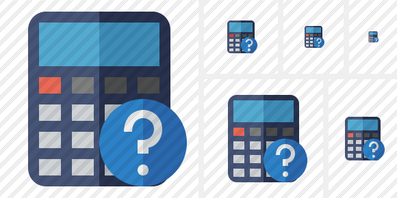 Calculator Help Icon Calculator Help Icon