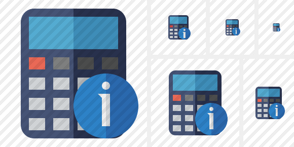 Calculator Information Icon Calculator Information Icon