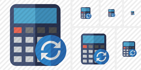 Calculator Refresh Icon Calculator Refresh Icon