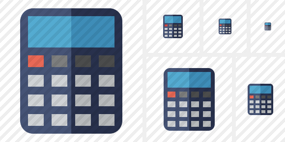 Calculator Icon Calculator Icon