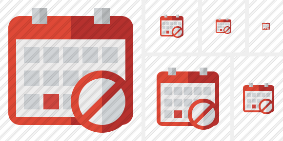 Calendar Block Icon Calendar Block Icon