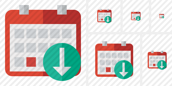 Calendar Download Icon Calendar Download Icon