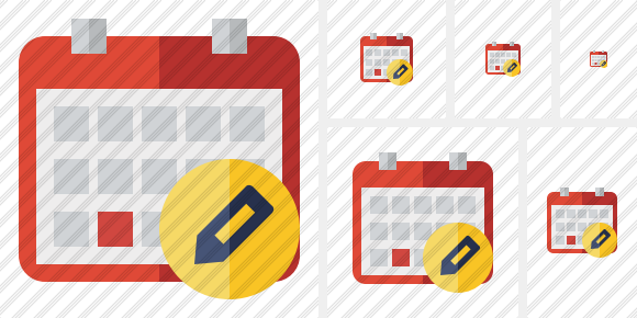 Calendar Edit Icon Calendar Edit Icon