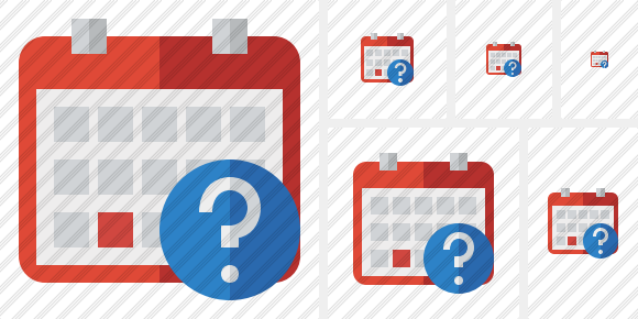 Calendar Help Icon Calendar Help Icon