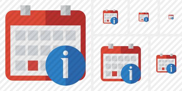 Calendar Information Icon Calendar Information Icon