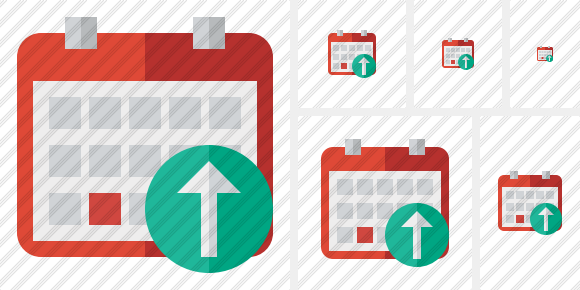 Calendar Upload Icon Calendar Upload Icon