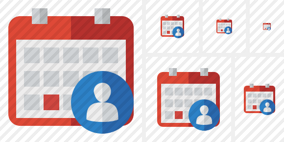 Calendar User Icon Calendar User Icon