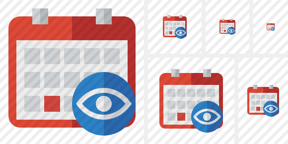 Calendar View Icon Calendar View Icon