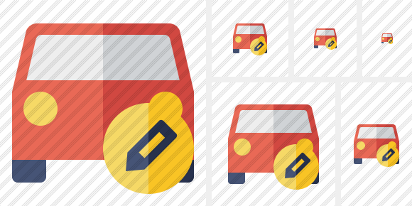 Car 2 Edit Icon Car 2 Edit Icon