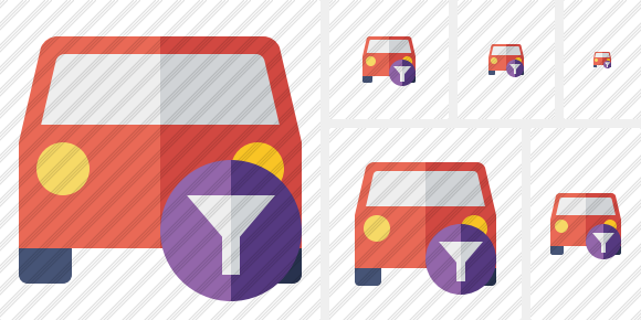 Car 2 Filter Icon Car 2 Filter Icon