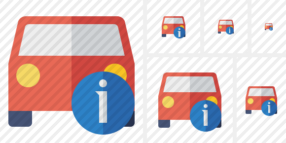 Car 2 Information Icon Car 2 Information Icon