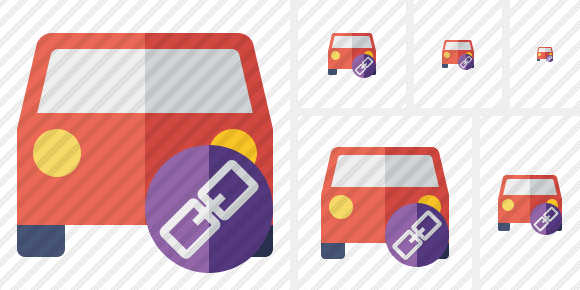 Car 2 Link Icon Car 2 Link Icon
