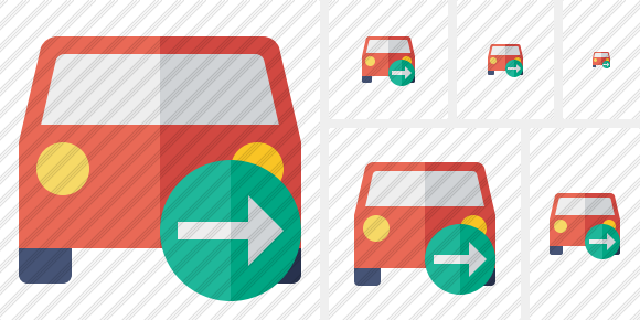 Car 2 Next Icon Car 2 Next Icon