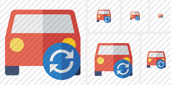 Car 2 Refresh Icon Car 2 Refresh Icon