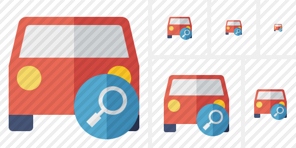 Car 2 Search Icon Car 2 Search Icon