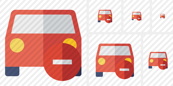 Car 2 Stop Icon Car 2 Stop Icon
