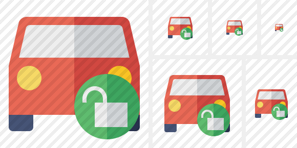 Car 2 Unlock Icon Car 2 Unlock Icon