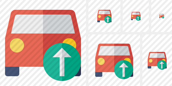 Car 2 Upload Icon Car 2 Upload Icon