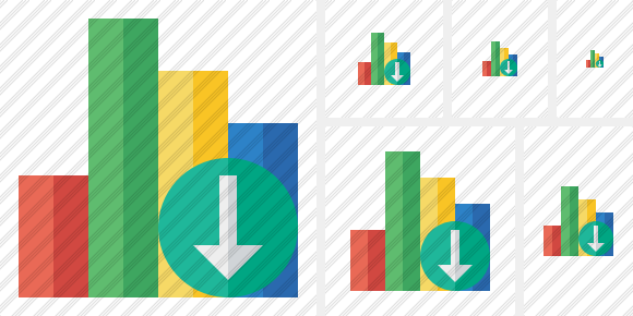 Chart Download Symbol