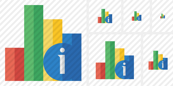 Icona Diagramma Info