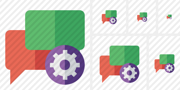 Chat 2 Settings Icon Chat 2 Settings Icon
