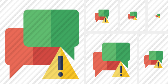 Chat 2 Warning Icon Chat 2 Warning Icon