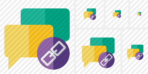 Chat Link Symbol Chat Link Symbol