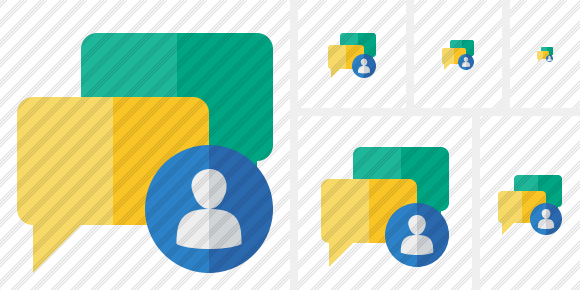 Chat User Symbol Chat User Symbol