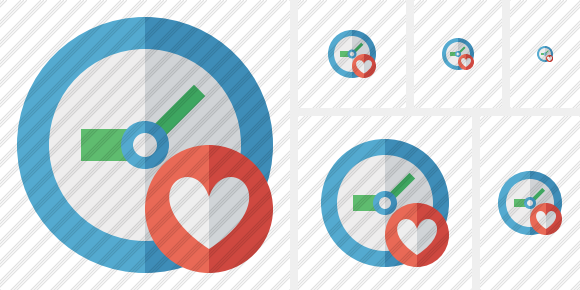 Clock Favorites Symbol Clock Favorites Symbol