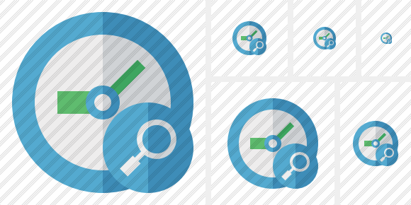 Clock Search Symbol Clock Search Symbol
