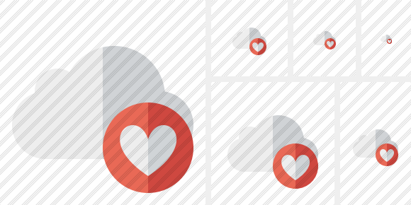 Cloud Favorites Symbol Cloud Favorites Symbol