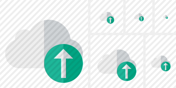 Cloud Upload Symbol Cloud Upload Symbol
