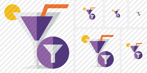 Cocktail Filter Icon Cocktail Filter Icon