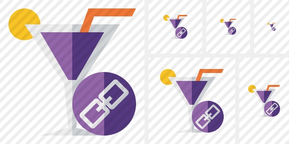 Cocktail Link Icon Cocktail Link Icon