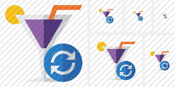 Cocktail Refresh Icon Cocktail Refresh Icon