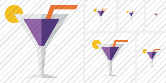 Cocktail Icon Cocktail Icon