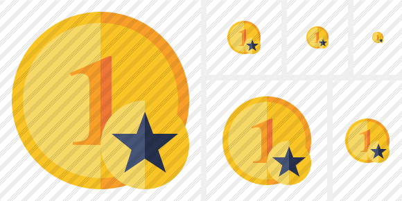 Coin Star Icon Coin Star Icon
