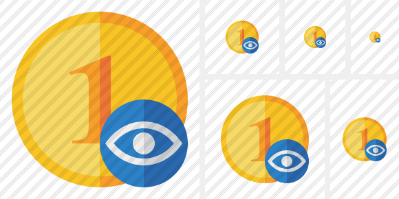 Coin View Icon Coin View Icon
