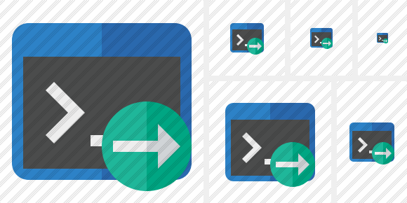 Command Prompt Next Symbol