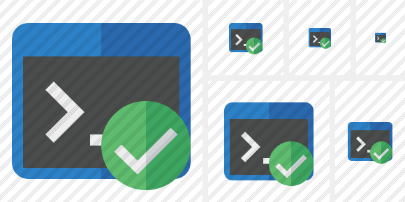 Command Prompt Ok Symbol