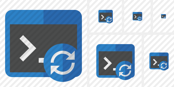 Command Prompt Refresh Symbol