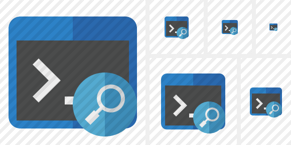 Command Prompt Search Symbol